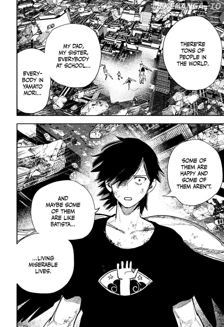 Choujin X, Chapter 64.2 image 11